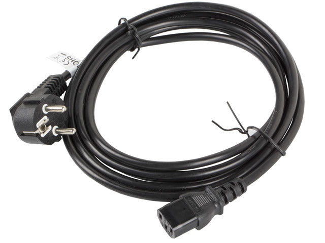 Cablu alimentare IEC 320 C13 5 m VDE "CA-C13C-11CC-0050-BK"