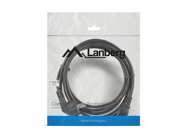 Cablu alimentare IEC 320 C13 5 m VDE "CA-C13C-11CC-0050-BK"