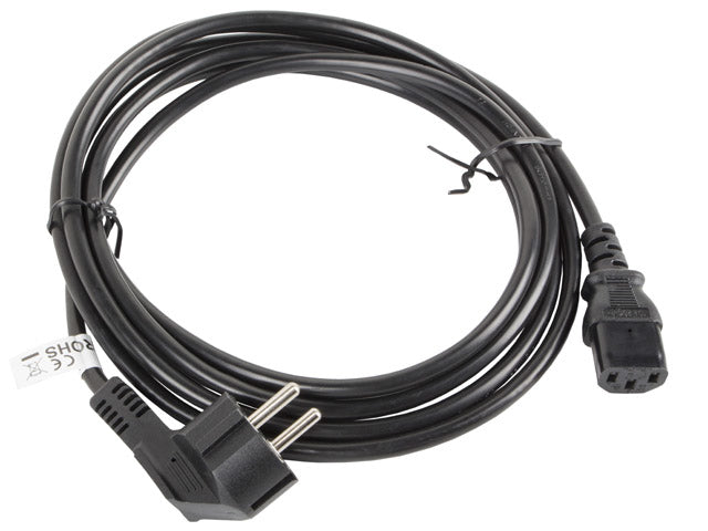 Cablu alimentare IEC 320 C13 5 m VDE "CA-C13C-11CC-0050-BK"