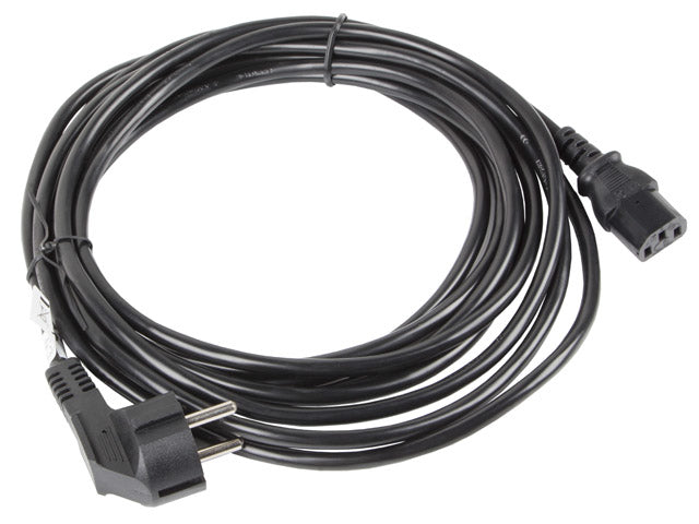 Cablu alimentare IEC 320 C13 10 m VDE ng "CA-C13C-11CC-0100-BK"