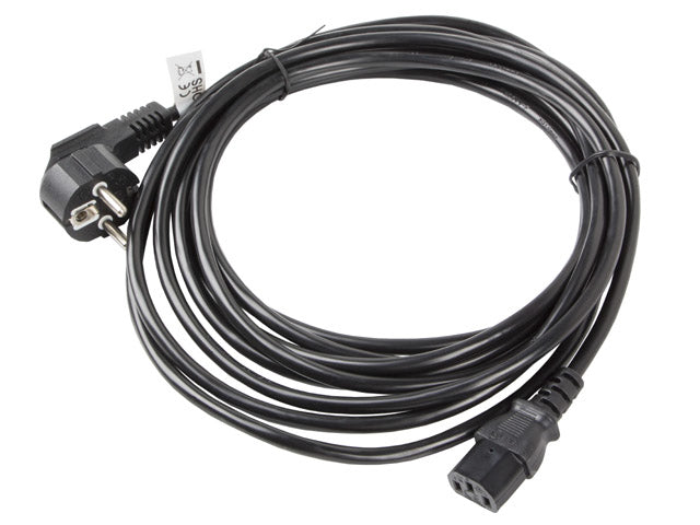 Cablu alimentare IEC 320 C13 10 m VDE ng "CA-C13C-11CC-0100-BK"