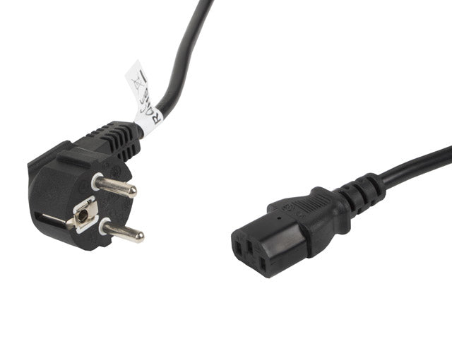 Cablu alimentare IEC 320 C13 10 m VDE ng "CA-C13C-11CC-0100-BK"