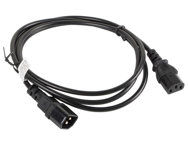 Cablu IEC 320 C13 C14 1,8 m negru "CA-C13E-10CC-0018-BK"
