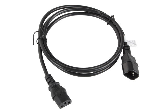 Cablu IEC 320 C13 C14 1,8 m VDE negru "CA-C13E-11CC-0018-BK"