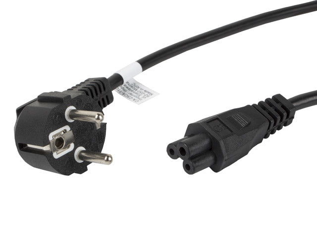 Cablu alimentare IEC 320 C5 1,8m VDE ng "CA-C5CA-11CC-0018-BK"
