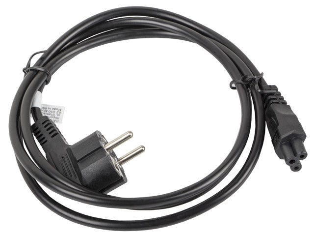 Cablu alimentare IEC 320 C5 1,8m VDE ng "CA-C5CA-11CC-0018-BK"
