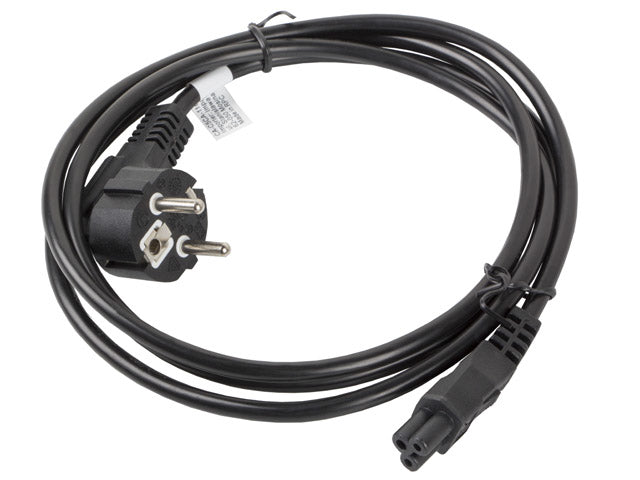 Cablu alimentare IEC 320 C5 1,8m VDE ng "CA-C5CA-11CC-0018-BK"