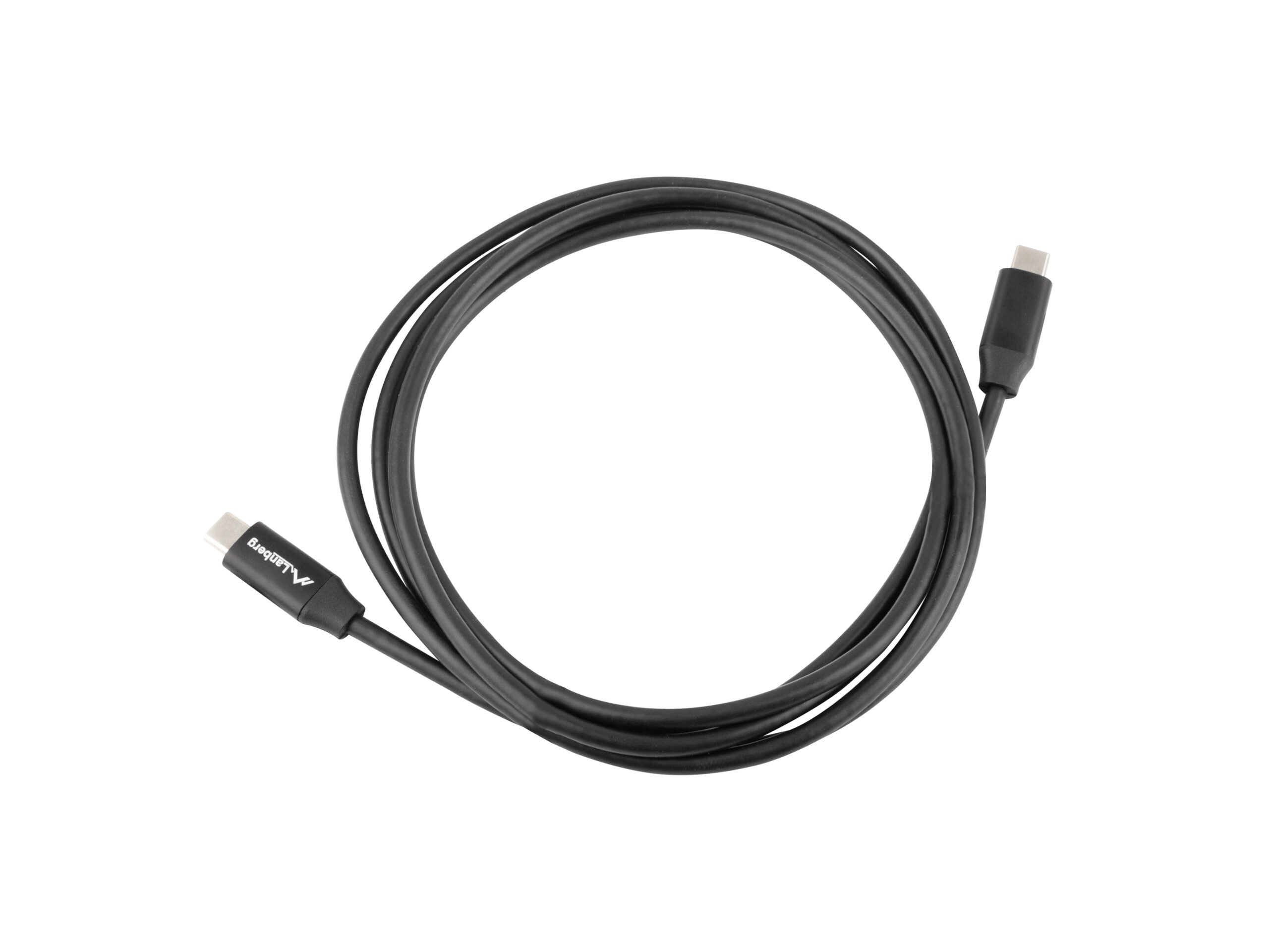 Cablu USB-C M/M 2.0 1,8 m QC 4.0 ng "CA-CMCM-40CU-0018-BK"