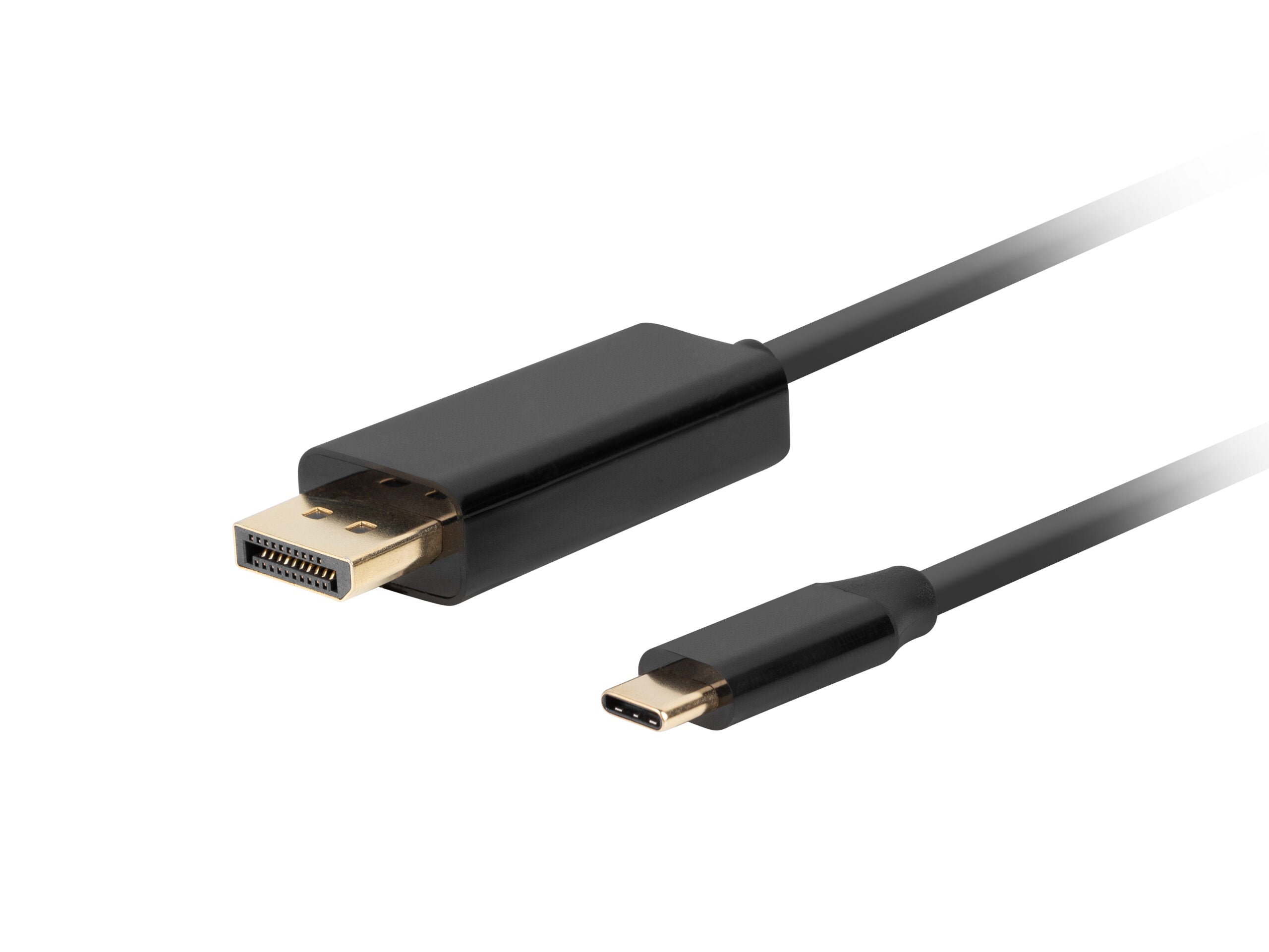 Cablu USB-C DisplayPort 0,5 m 4K 60Hz ng "CA-CMDP-10CU-0005-BK"