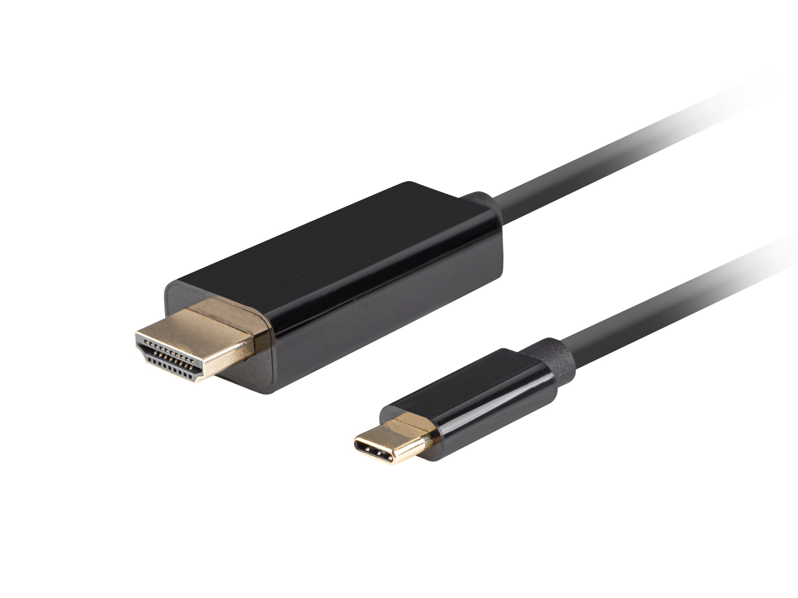 Cablu USB-C(M) HDMI(M) 1,8 m 4K 60Hz ng "CA-CMHD-10CU-0018-BK"