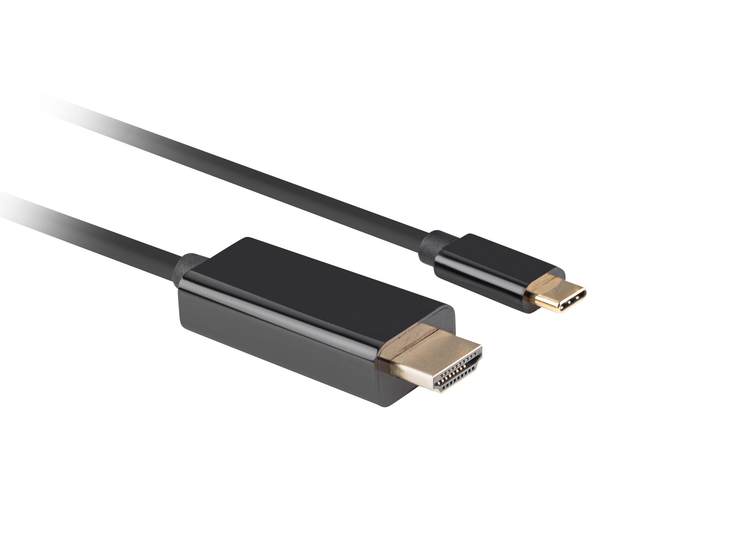Cablu USB-C(M) HDMI(M) 1,8 m 4K 60Hz ng "CA-CMHD-10CU-0018-BK"