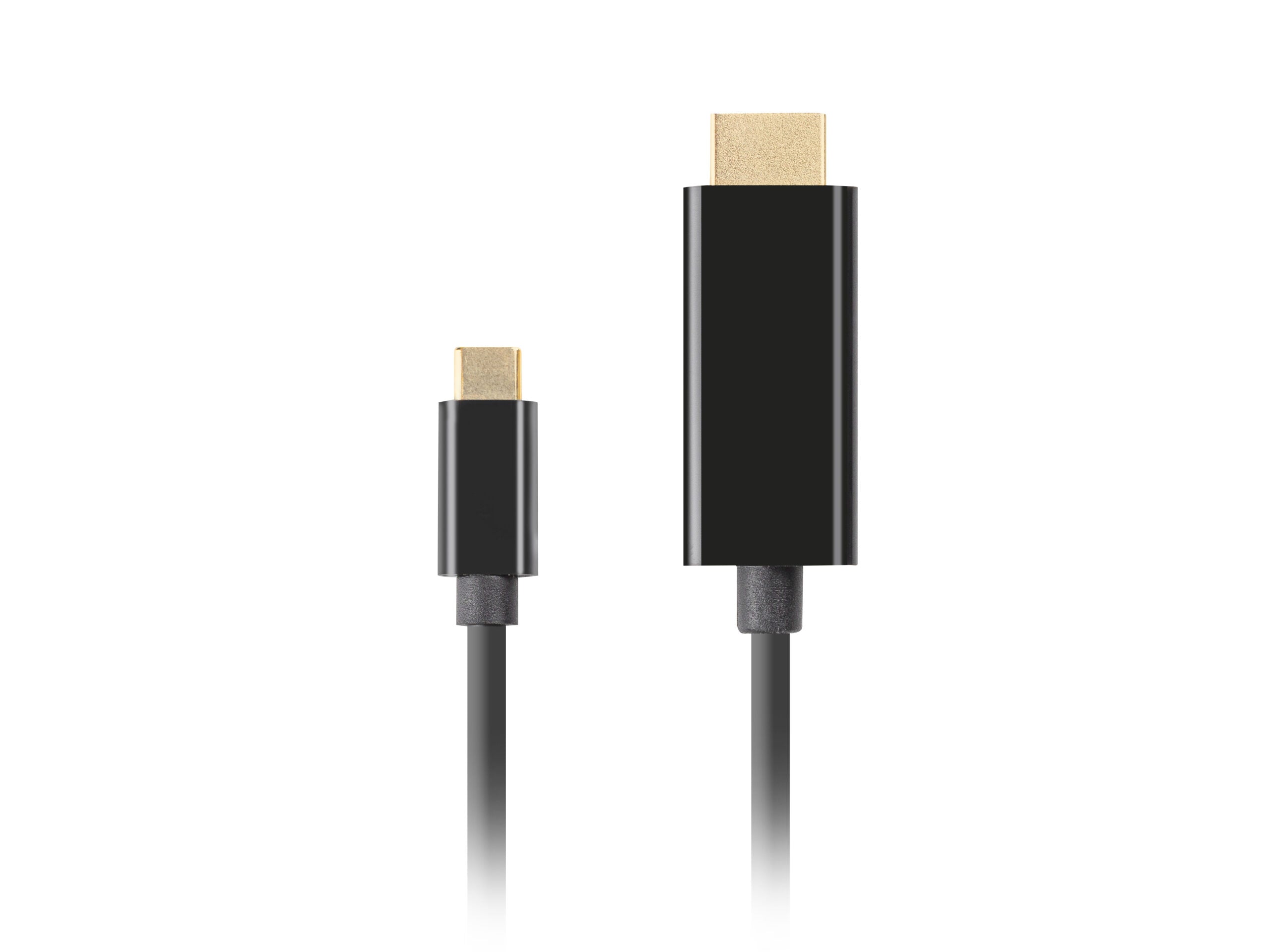 Cablu USB-C(M) HDMI(M) 3 m 4K 60Hz negr "CA-CMHD-10CU-0030-BK"