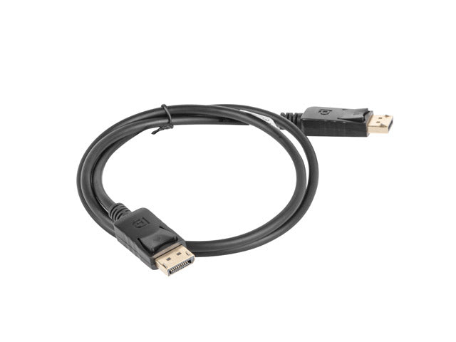 Cablu DisplayPort M/M v1.2 1 m 4K negru "CA-DPDP-10CC-0010-BK"