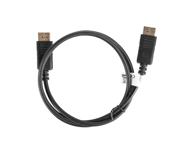 Cablu DisplayPort M/M v1.2 1 m 4K negru "CA-DPDP-10CC-0010-BK"