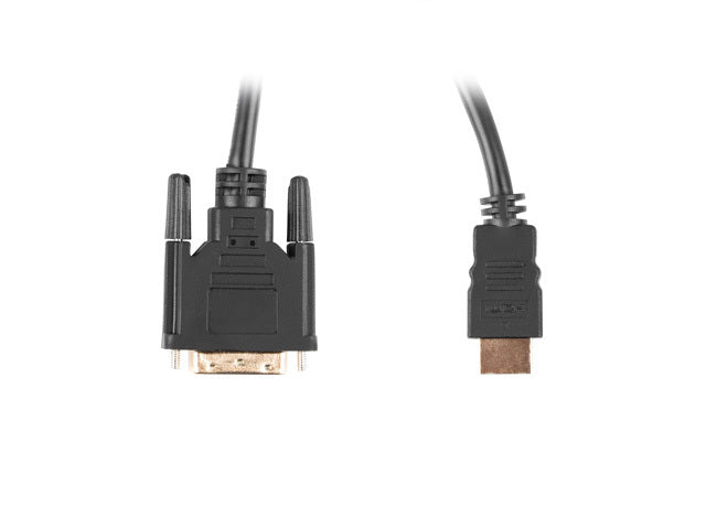 Cablu HDMI DVI-D 3 m negru Dual Link "CA-HDDV-20CU-0030-BK"