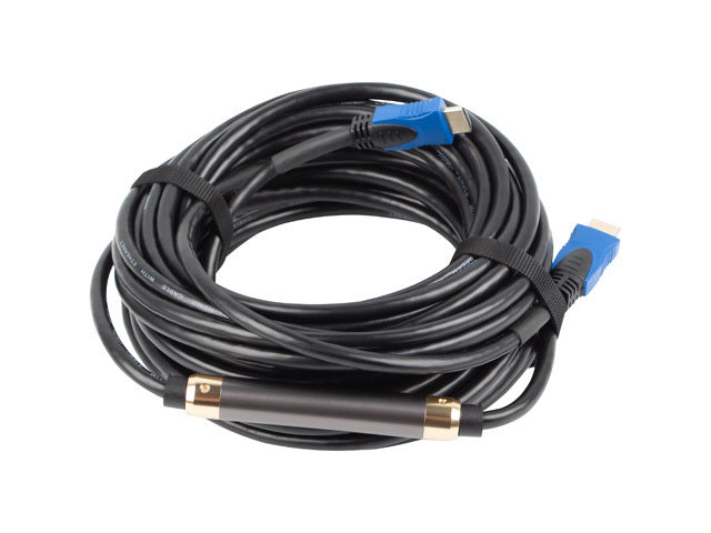 Cablu HDMI M/M v2.0 15 m 4K cupru ng "CA-HDMI-20CU-0150-BK"