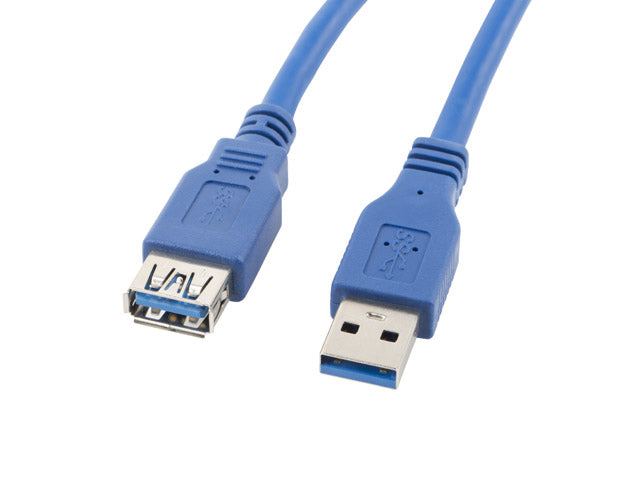 Cablu USB-A M/F 3.0 3 m albastru "CA-US3E-10CC-0030-B"