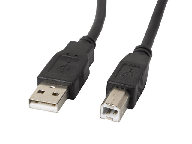 Cablu USB-A(M) USB-B(M) 2.0 0,5 m negru "CA-USBA-11CC-0005-BK"