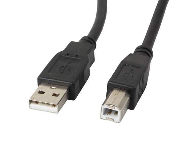 Cablu USB-A(M) USB-B(M) 2.0 1,8 m negru "CA-USBA-11CC-0018-BK"