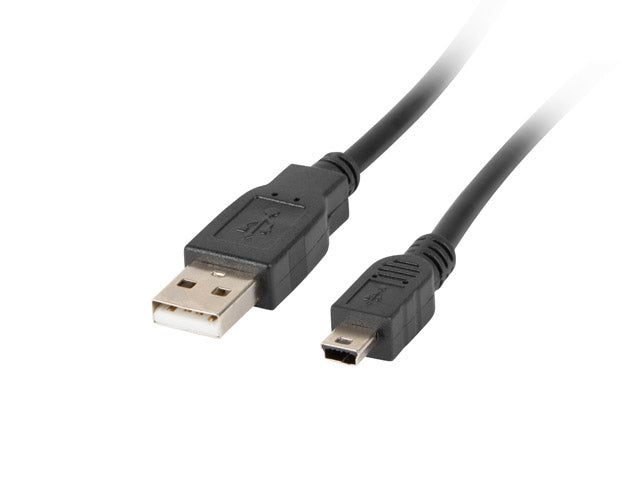 Cablu USB Mini(M) USB-A(M) 2.0 1,8 m ng "CA-USBK-10CC-0018-BK"