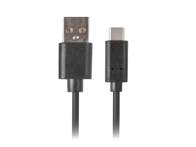 Cablu USB-C(M) USB-A(M) 3.1 1,8 m negru "CA-USBO-31CU-0018-BK"
