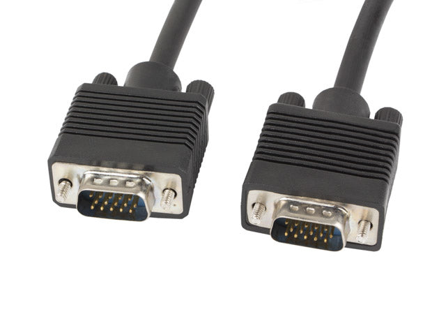 Cablu VGA M/M 1,8 m ecranare dubla negru "CA-VGAC-10CC-0018-B"
