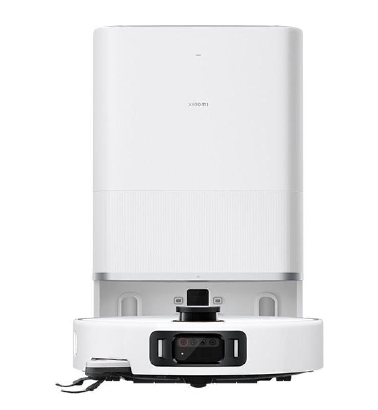 Xiaomi 5 Pro. Dust container type: Dust bag, Product colour: White, Shape: Round. Dust capacity (total): 0.29 L, Dust capacity (base): 2.5 L, Clean water tank capacity (base): 4 L. Battery capacity: 5200 mAh, Runtime: 140 min, Battery voltage: 14.4 V. Dia