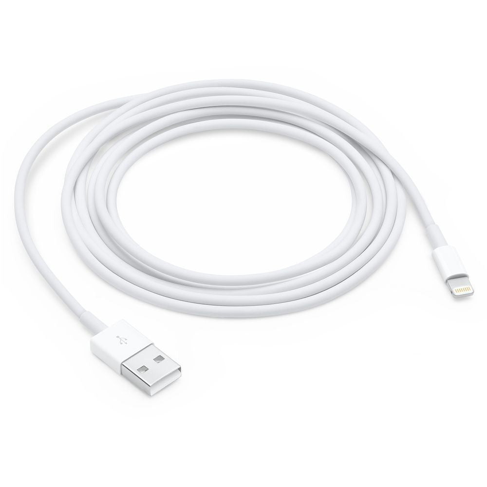 Cablu Date Compatibil iPhone 1 m Bulk, Alb
