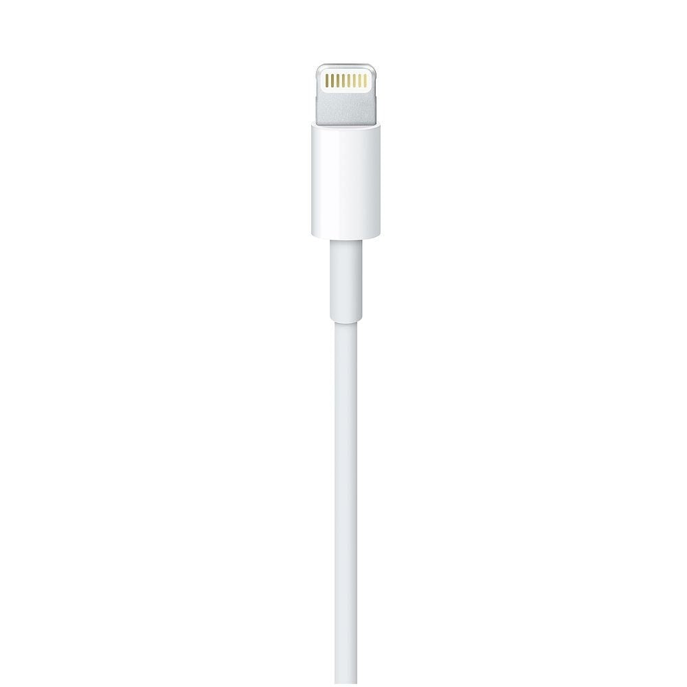 Cablu Date Compatibil iPhone 1 m Bulk, Alb
