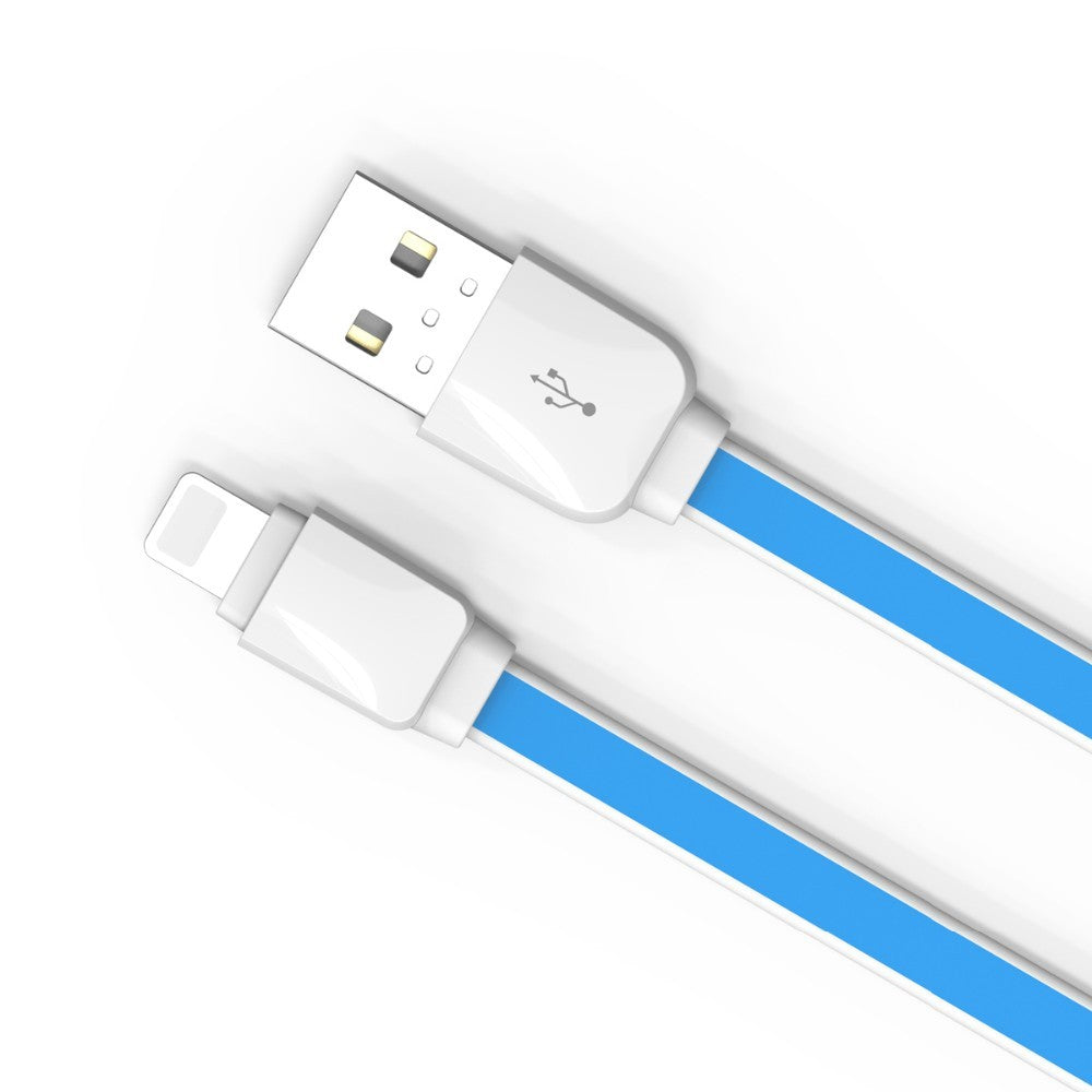 Cablu date Lightning Fast Charging 1 m Albastru Cod Produs 08079