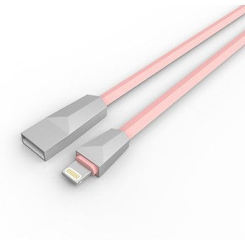 Cablu date Lightning Fast Charging 1 m Roz Cod Produs 08079