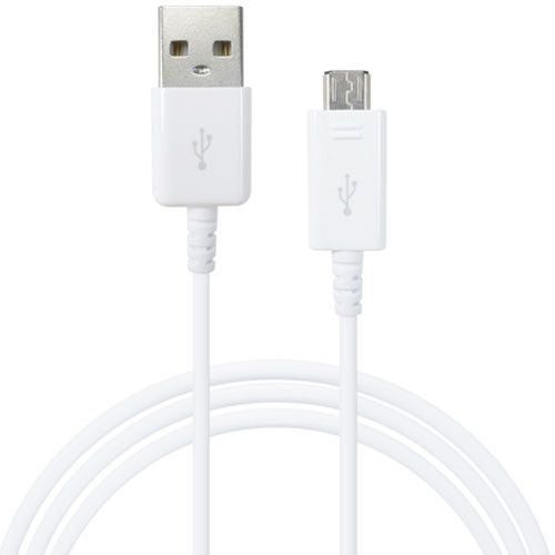 Cablu Date Samsung ECB-DU68WC, MicroUSB Alb Original Bulk