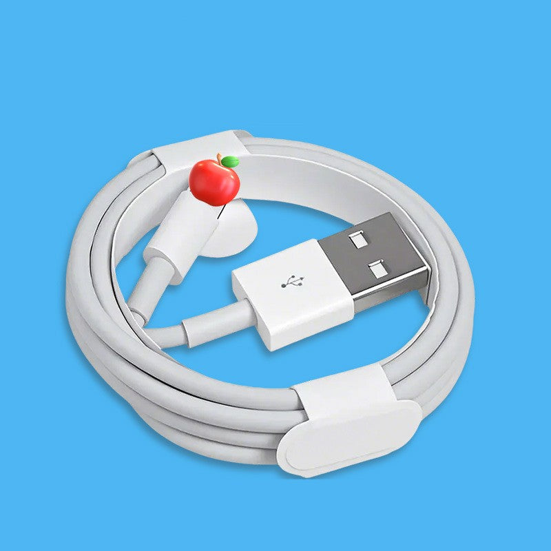 Cablu de Date Fast Charging, Flippy, port USB-B Compatibil cu iPhone cu porturi de tip Lightning, pentru Incarcare rapida 2A, Lungime 2M, Alb
