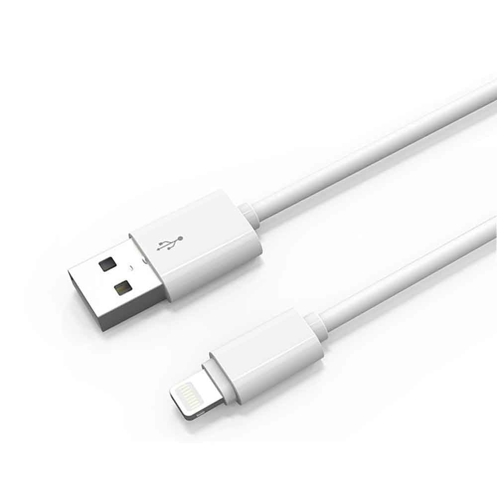 Cablu iPhone Lightning Alb 1m Cod Produs 08108