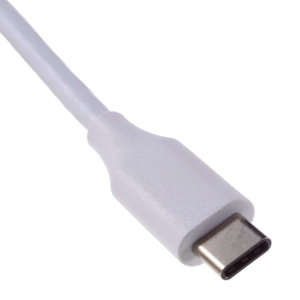 Cablu OTG USB 3.1 USB Type-C to USB A 18 cm, Alb