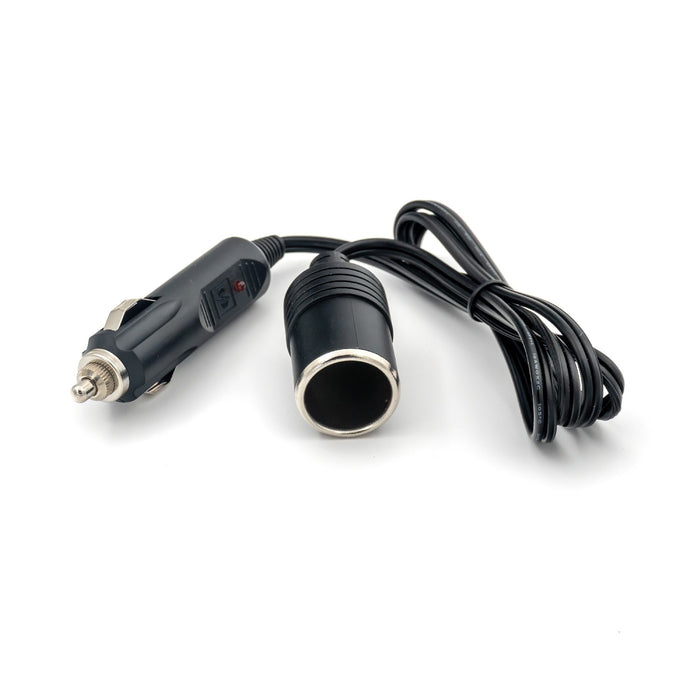 Cablu prelungitor brichetă auto CarGuard, 1 m, cu siguranță fuzibilă 10 A USC005