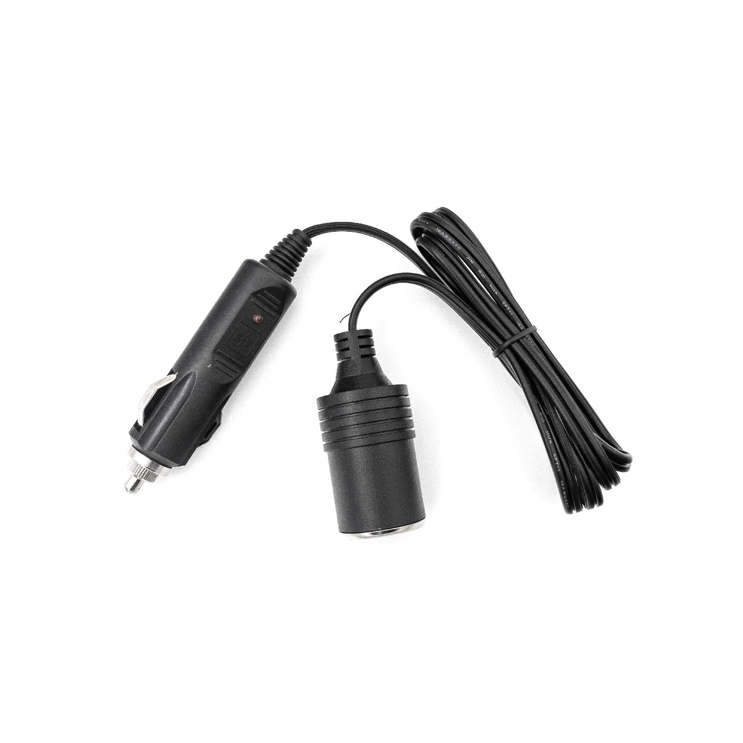 Cablu prelungitor brichetă auto Carguard – 1 m – cu siguranță fuzibilă 10A