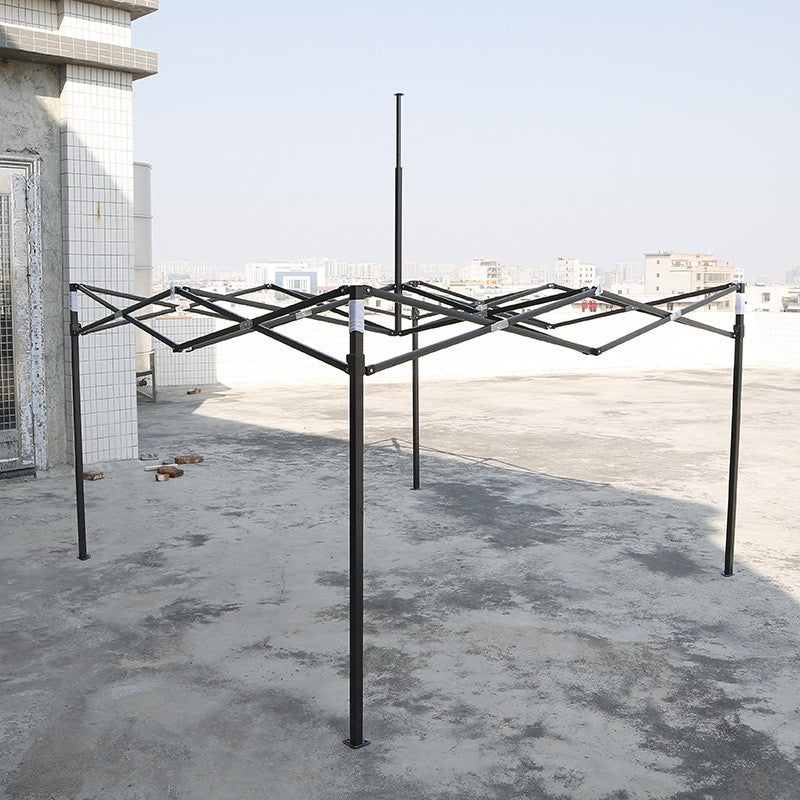 Cadru metalic pliabil pentru cort tip pavilion, 3 x 6 m