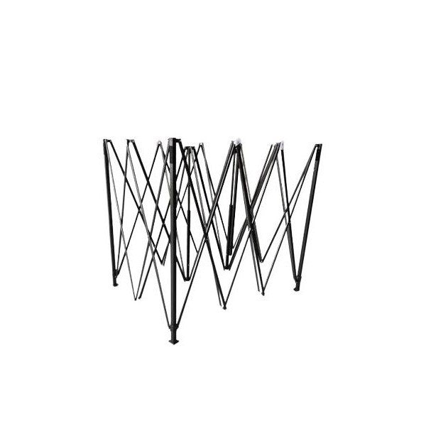 Cadru metalic pliabil pentru cort tip pavilion, 3 x 6 m