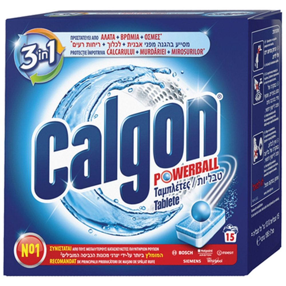 Calgon Anticalcar Tablete 15 buc