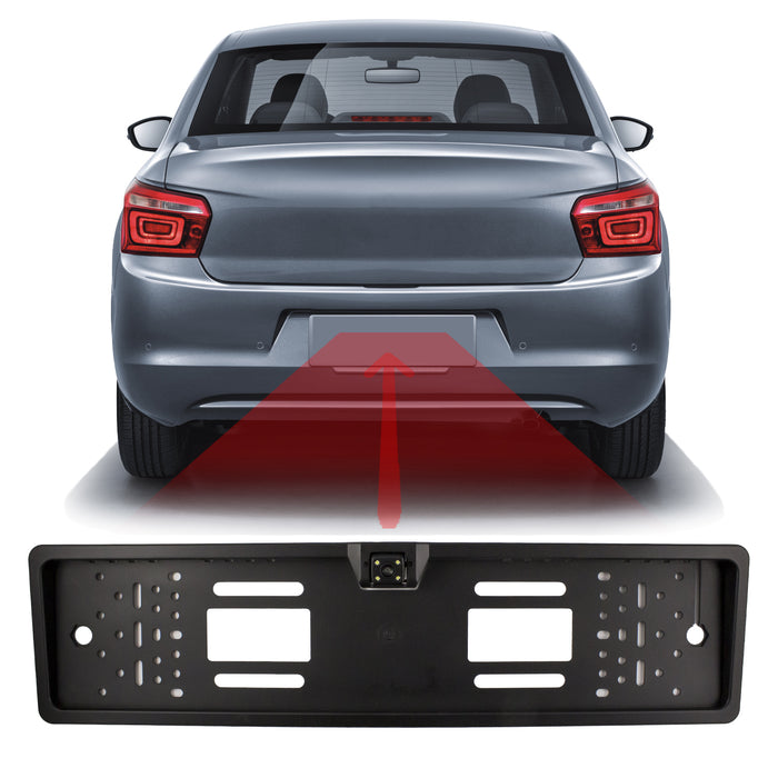 Camera cu suport pentru număr de înmatriculare CarGuard SP008