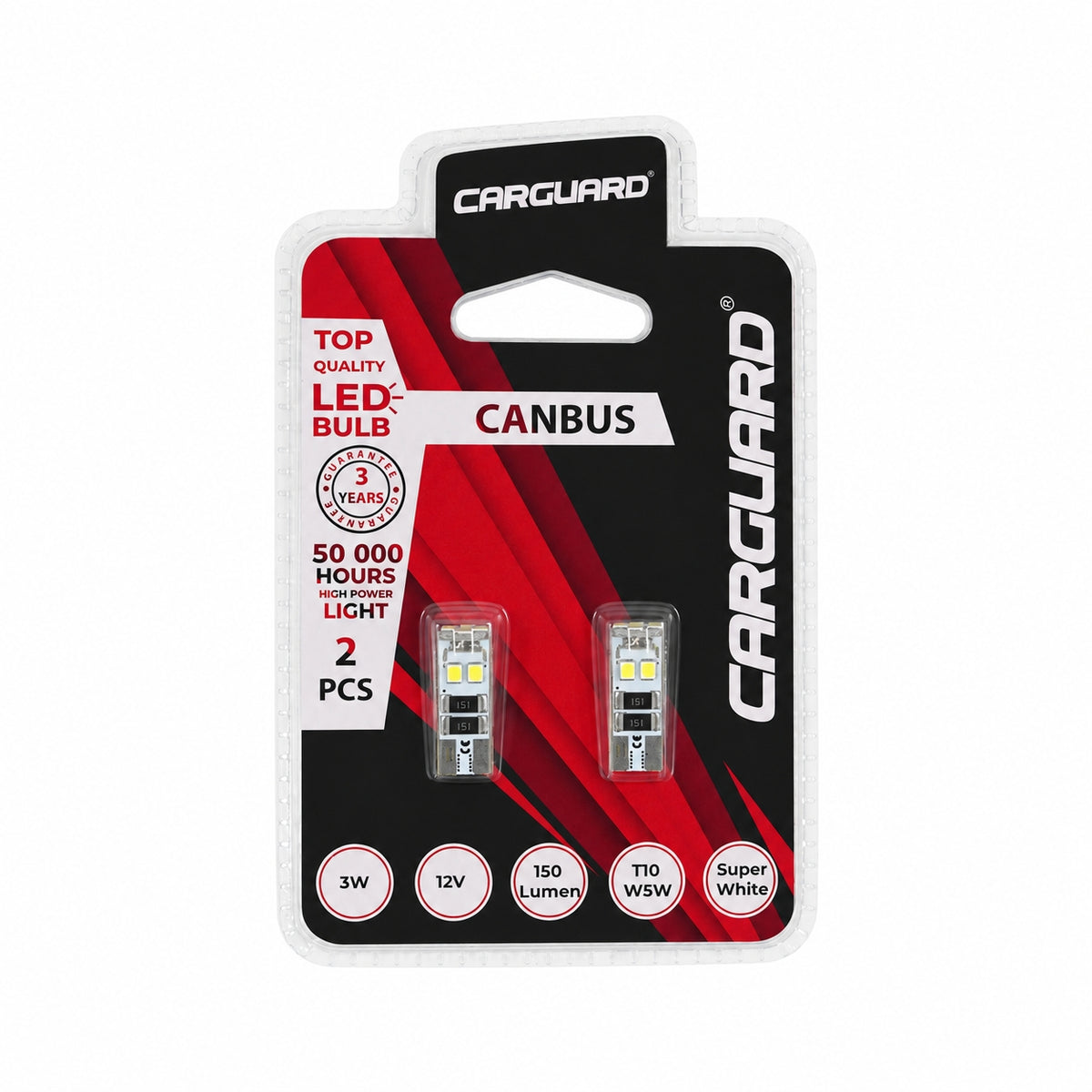 LED pentru interiorul mașinii / portbagaj CarGuard CAN102