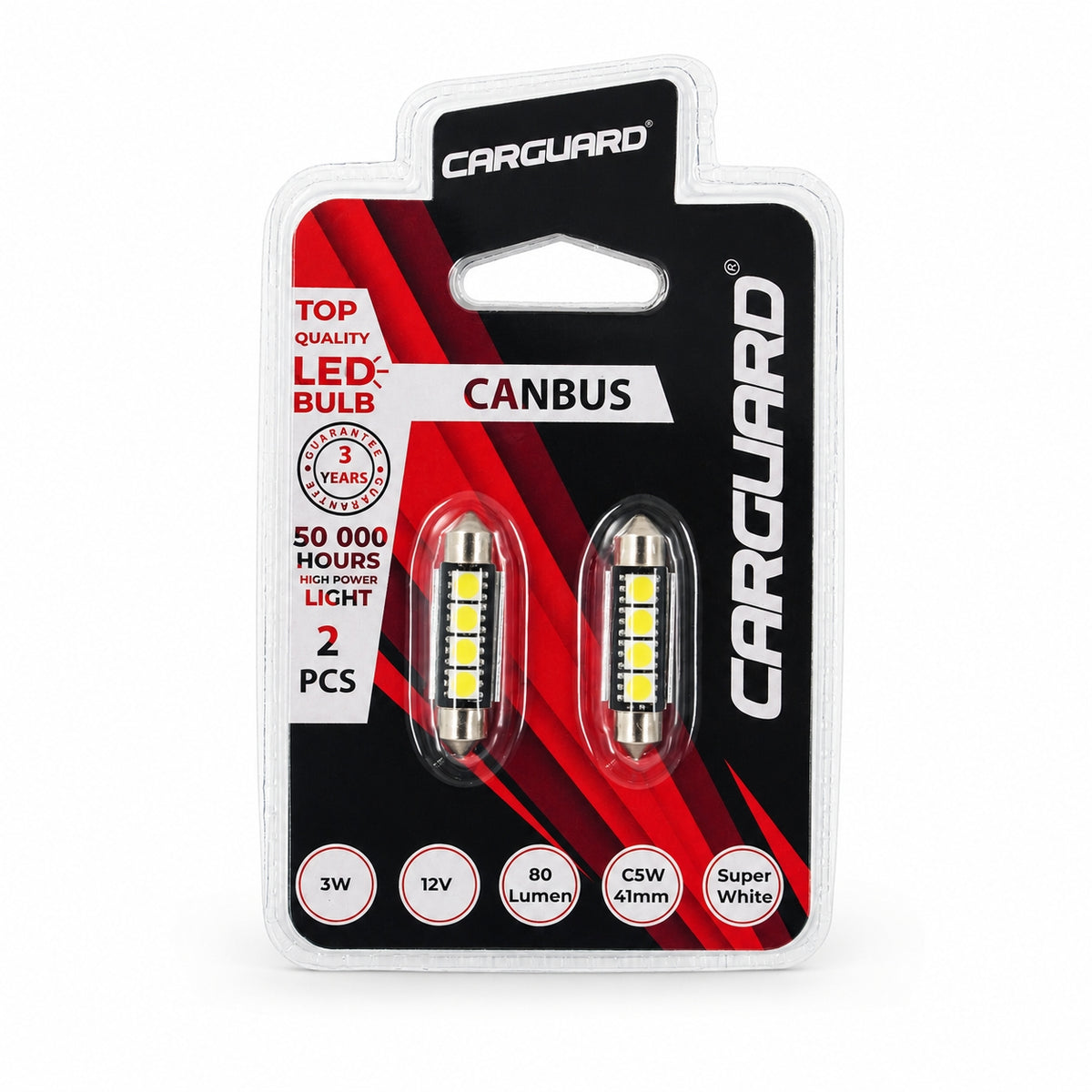LED sofit pentru plafonieră și numare de înmatriculare CarGuard CAN108