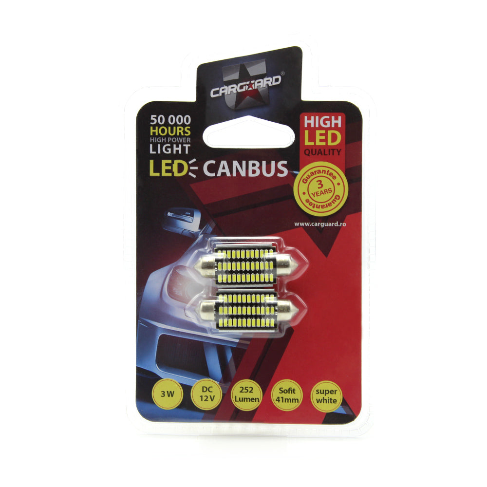 LED sofit pentru plafonieră și numare de înmatriculare CarGuard CAN119