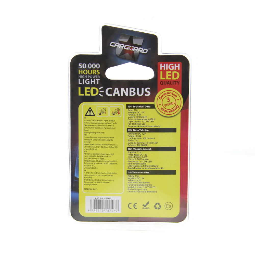 LED auxiliar CarGuard CAN121