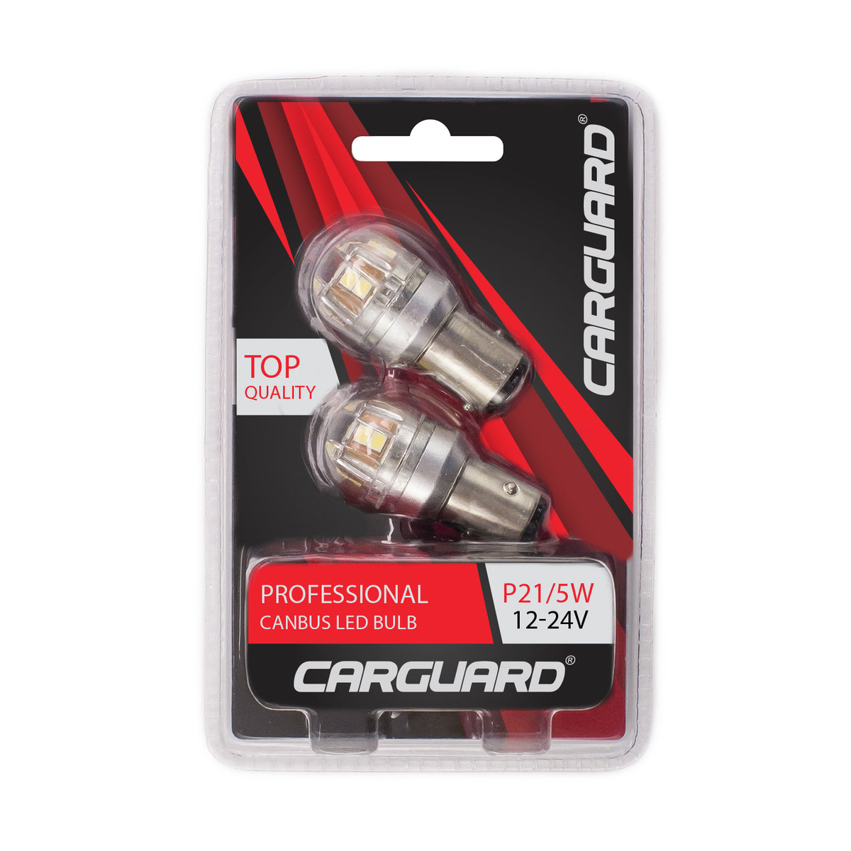 LED auto auxiliar P21/5 W, 12-24 V, CAN-BUS CarGuard CAN140