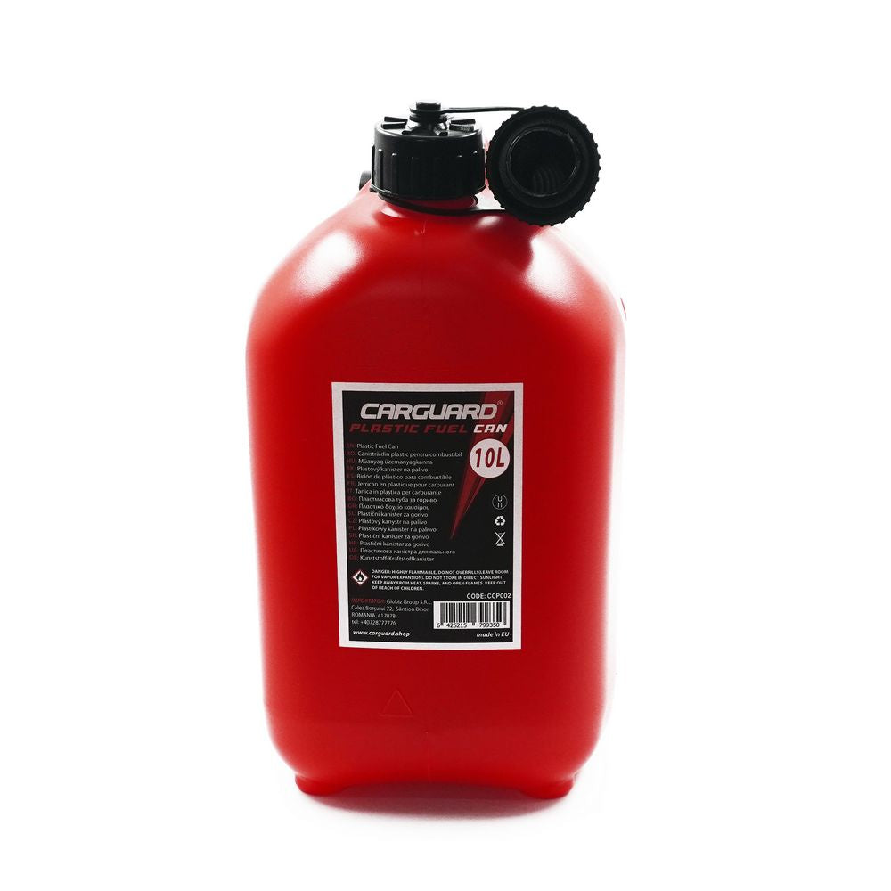 Canistra pentru combustibil din plastic 10L CarGuard CCP002