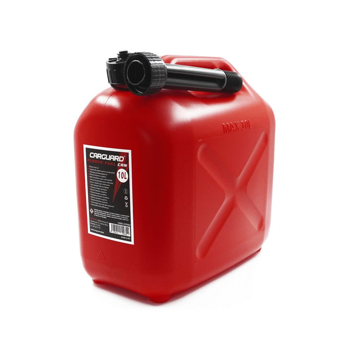 Canistra pentru combustibil din plastic 10L CarGuard CCP002