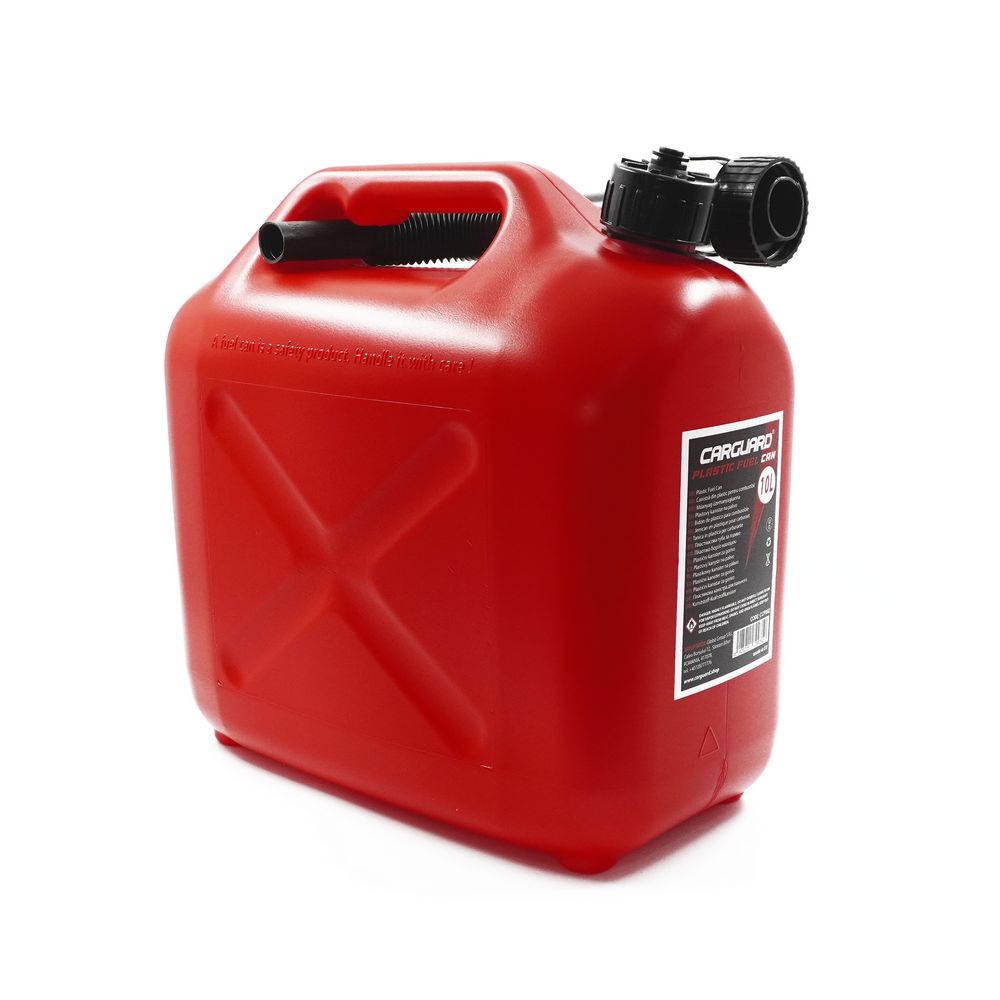 Canistra pentru combustibil din plastic 10L CarGuard CCP002