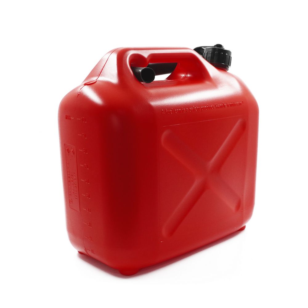 Canistra pentru combustibil din plastic 10L CarGuard CCP002